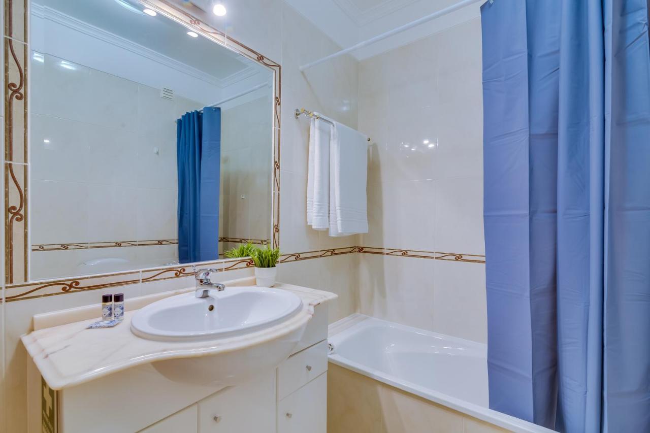 Al - Apartamento Atlantida Mar Quarteira Esterno foto