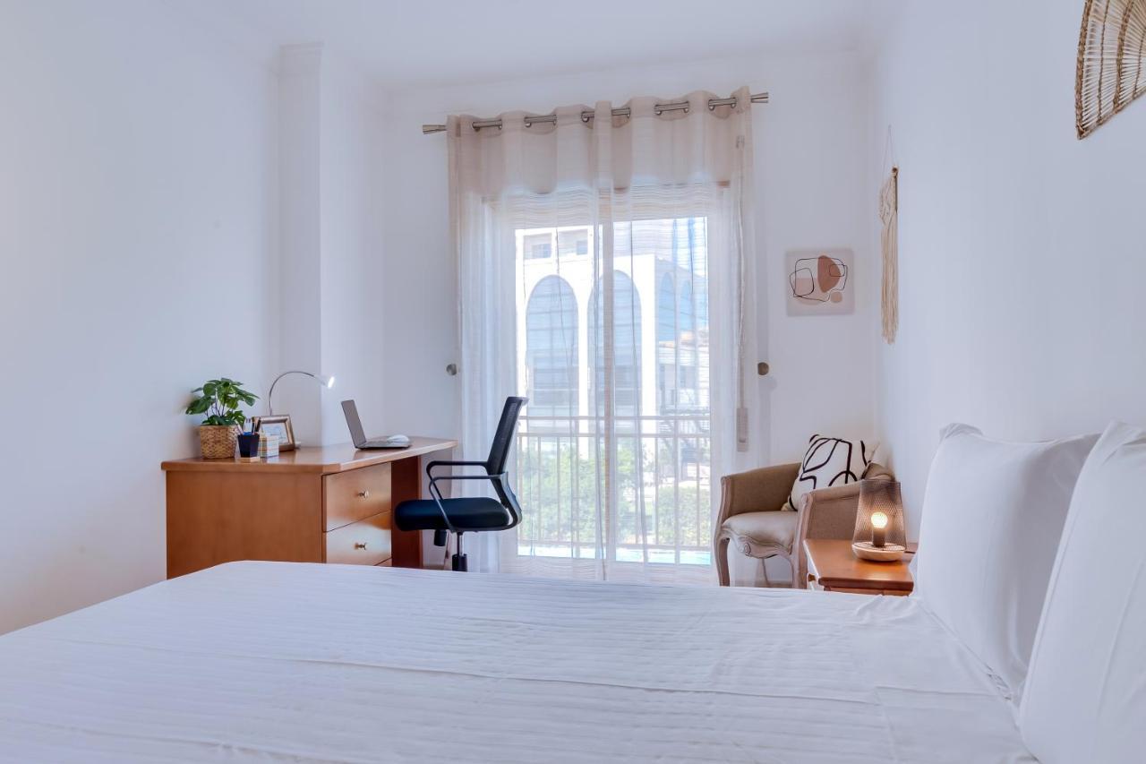 Al - Apartamento Atlantida Mar Quarteira Esterno foto